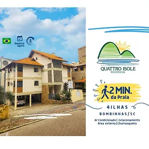 Apartamento Quattro Isole Residencial, Bombinhas